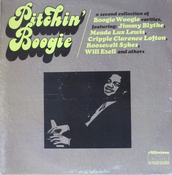 

LP Record VARIOUS - Pitchin Boogie - A Second Collecti MLP2018 Milestone US Jazz Used