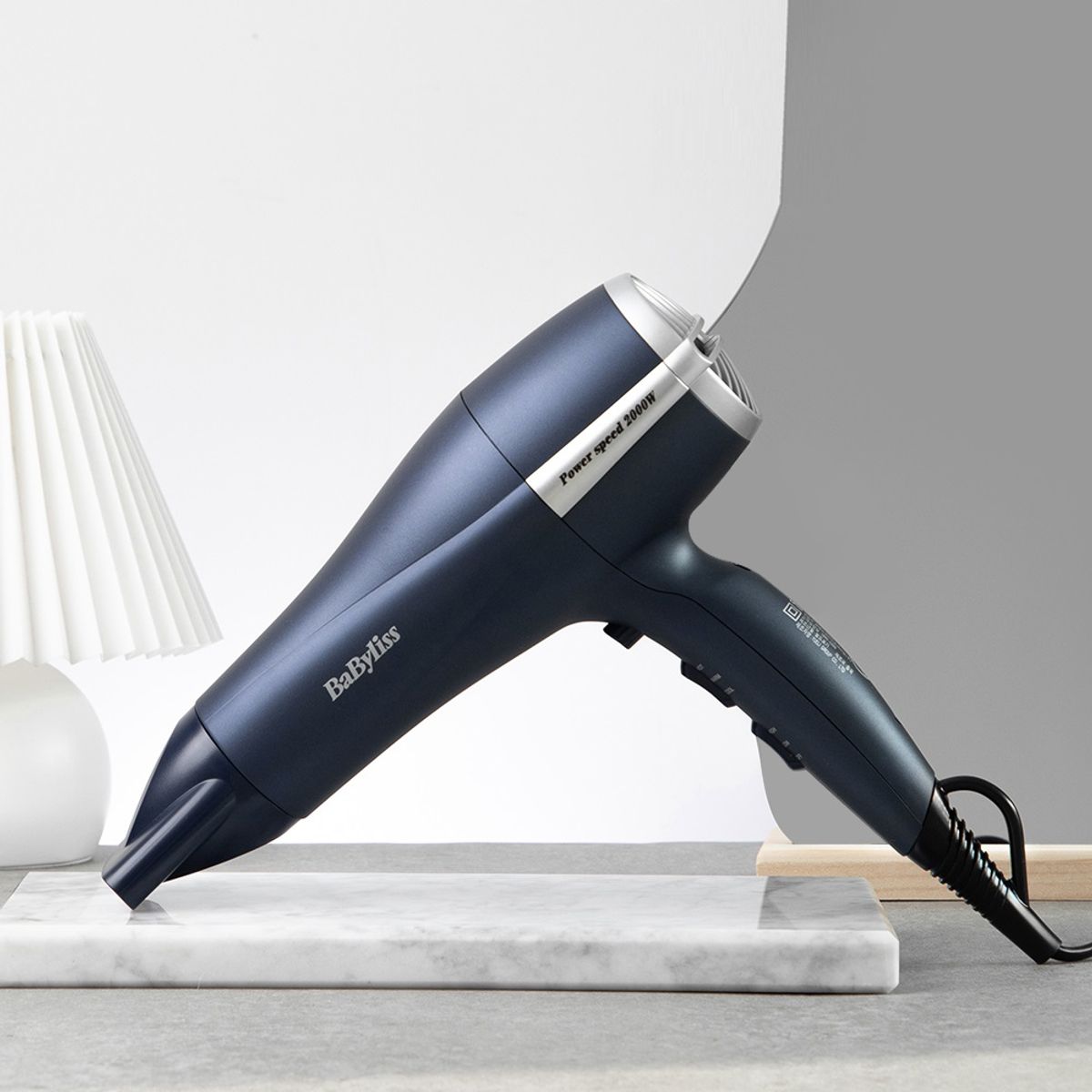 2000W Power Speed Professional Hair Dryer Navy D990K