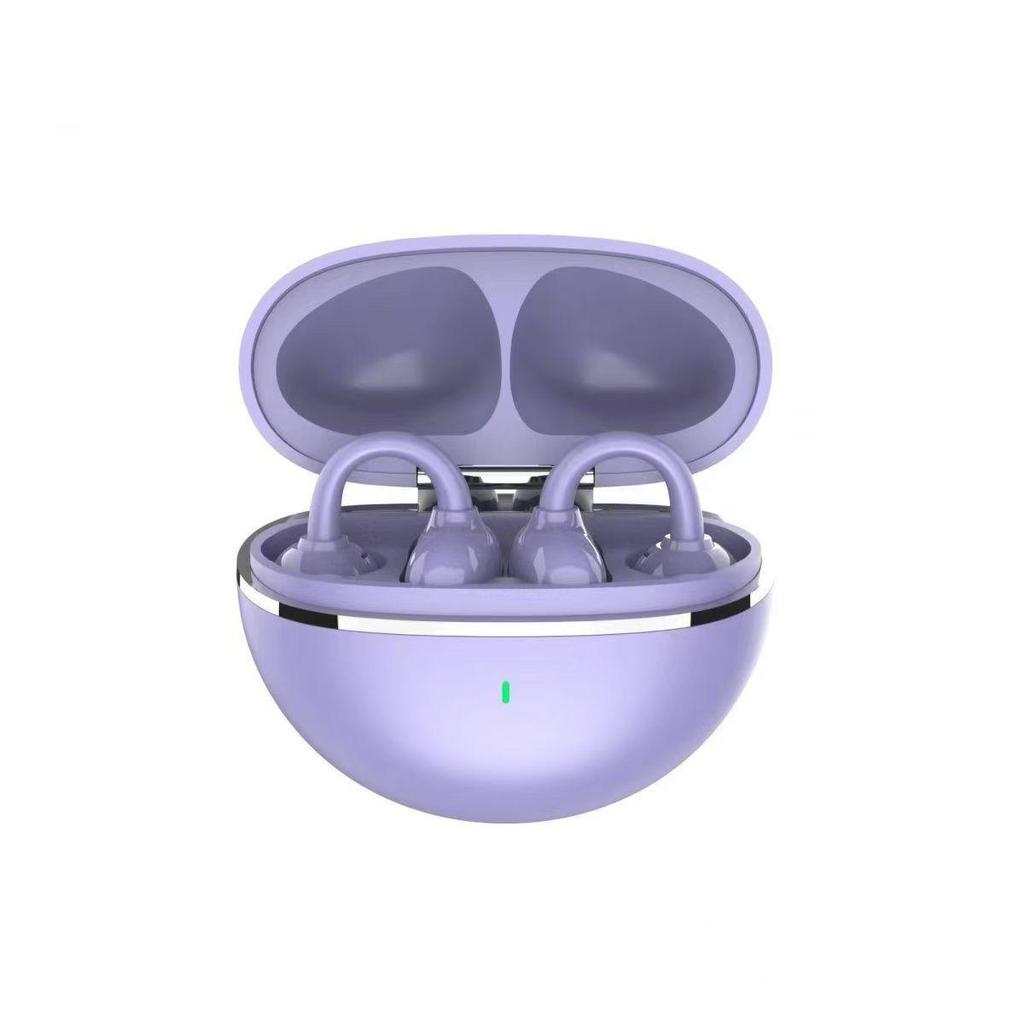 Clip04 Bluetooth 2025 Wireless Earphones: Sports Clip-on, High Sound Quality, Long Battery Life GTS15