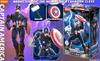 Doyusha Marvel Infinity Saga Champion Class Series Captain America Plastic Approximately 134mm Tall Model,