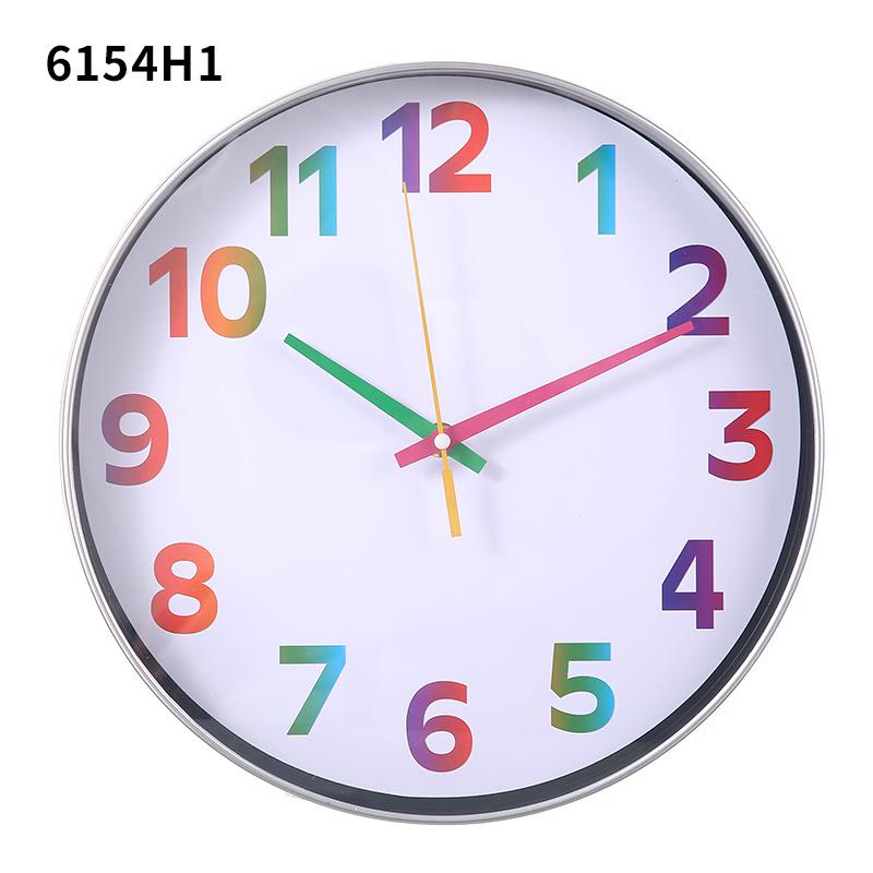 Creative Cartoon Double Bell Alarm Clock - Digital Table Clock for Bedroom, Living Room, and Students