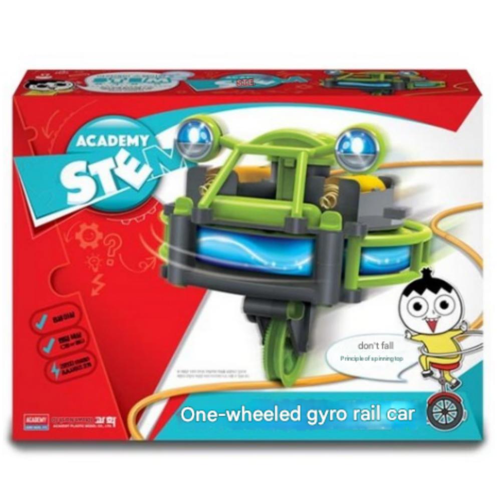 

Наборы для сборки модели одноколесного гироскопического рельсового вагона Academy Science