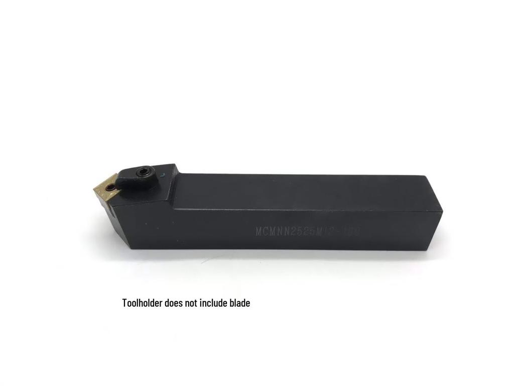 40° OD Tool Holder: MCMNN1616H12/2020K12/2525M12/3232P12-100