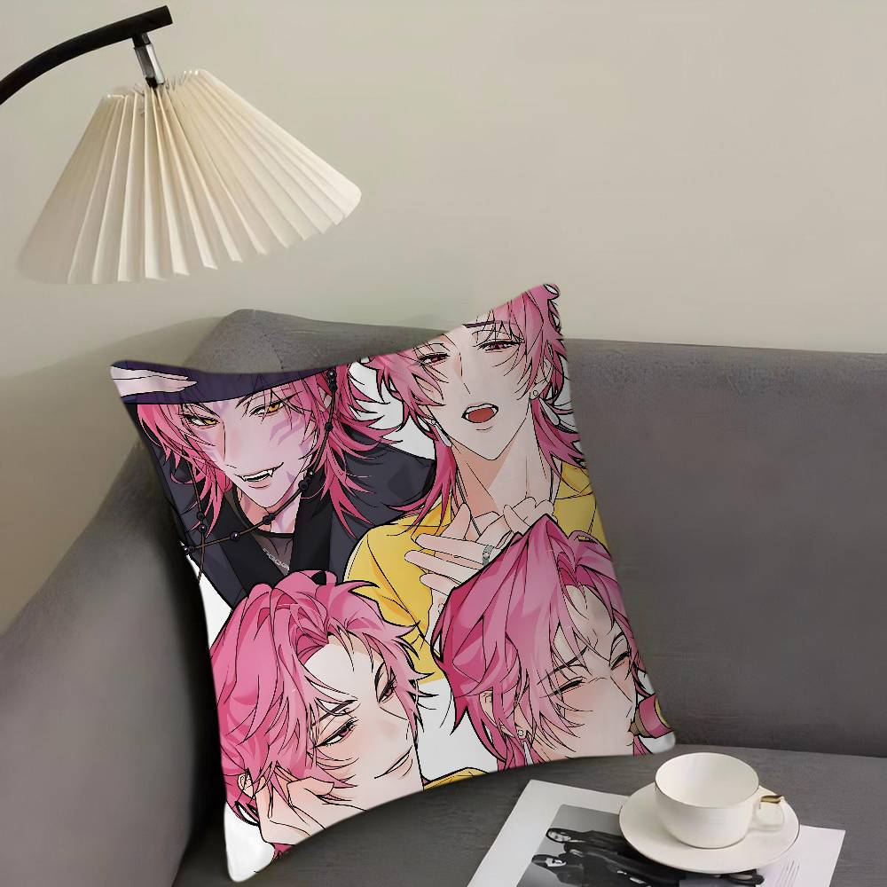 

Идол The Saja Boys Декоративная Эстетика Комнаты Наволочка Домашний Декор Спальня Диван Кровать Подушка Чехол 45x45 12x12Inch