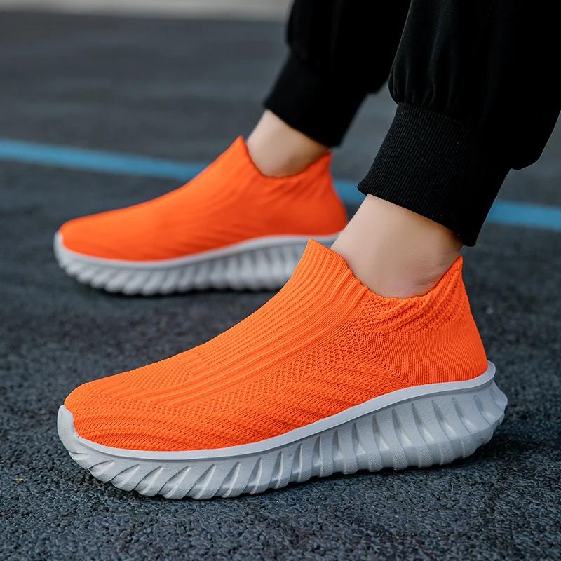 Fashion Women's Running Shoes Lightweight, Anti Slip Shock-absorbing Sports Shoes Men's 2025 Summer New Item Tennis Female Skateboard