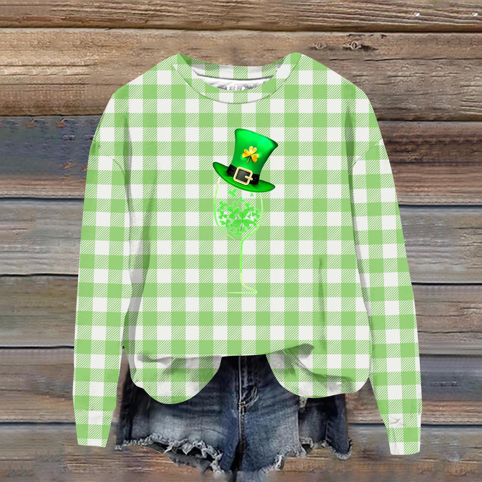 

Женская модная повседневная толстовка с длинным рукавом, свободного кроя, с принтом XL светло-зеленый