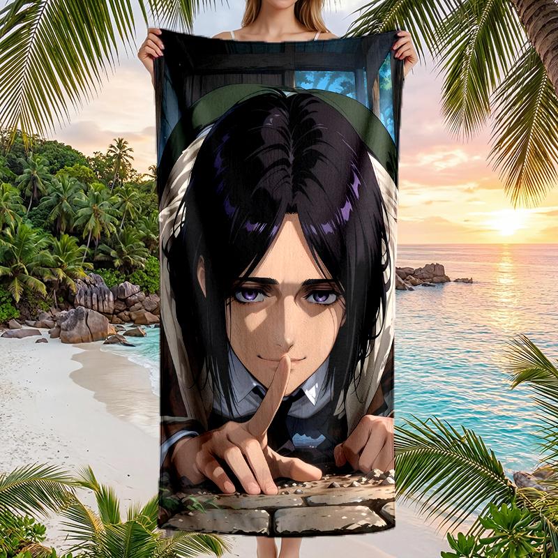 Pieck Fashion Beach Towel: Ideal for Summer Adventures Soft, absorbent and quick drying suitable for swimming and bathing