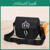 Minimalist Oxford Cloth Shoulder Bag Sleek And Durable Black/khaki Options