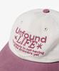 Beollunpeulenjeu Unfound Life Two-Tone Washed Ball Cap Burgundy