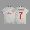 Vintage Jersey Football Jersey Juventus C Ronaldo Pogba Dibala Buffon Mota Jersey
