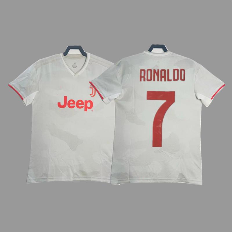 Vintage Jersey Football Jersey Juventus C Ronaldo Pogba Dibala Buffon Mota Jersey