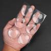 6/500x Self-Adhesive Clear Door Stop Rubber Damper Buffer Cabinet Bumpers Silicone Home Furniture Dots Cushion Protective Pads
