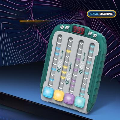 1PC Children's Music Toys Smart Game Consoles Rhythm Puzzle Game Consoles and Unzip Birthday Gifts Creative Toys