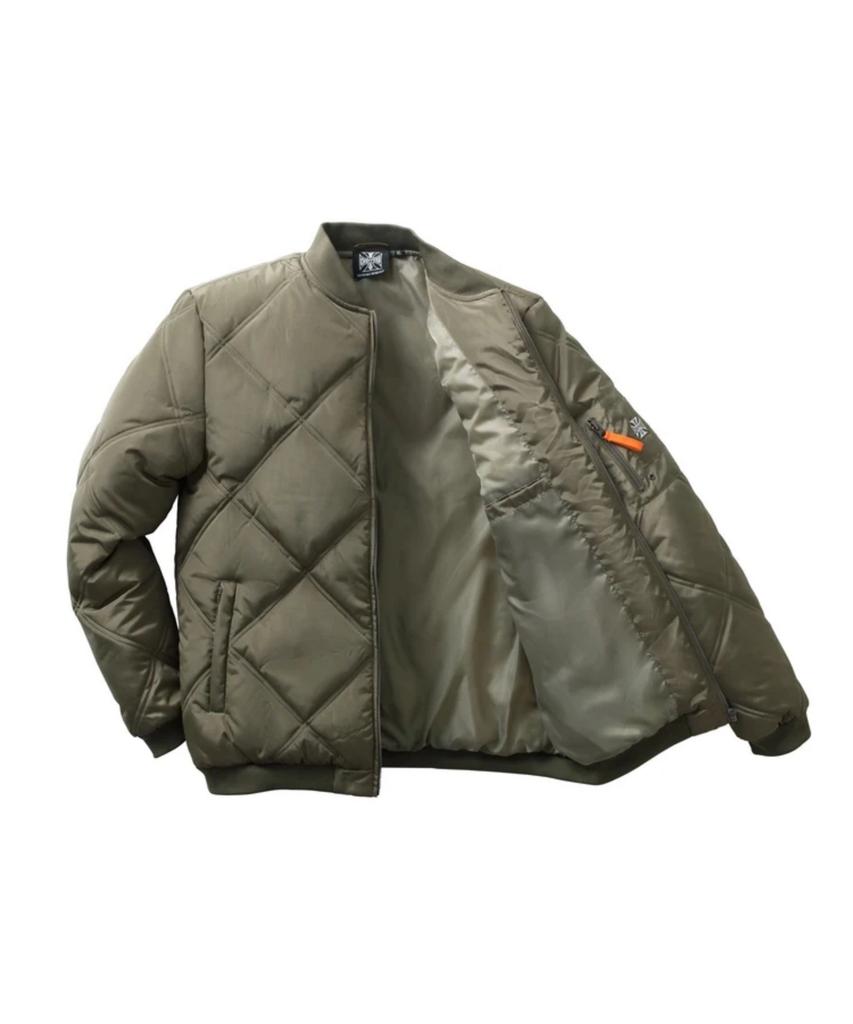 West Coast Choppers Wcc Rigid Jacket - Olive