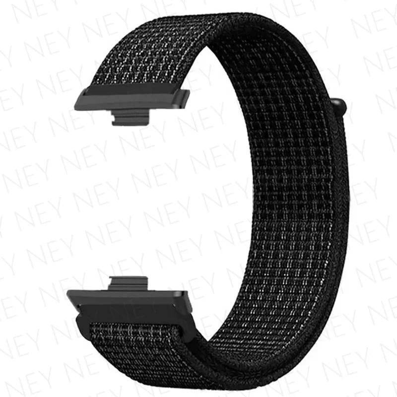 Nylon loop band For huawei watch fit 3 strap smartwatch wristband breathable Sport Watchbands bracelet correa huawei watch fit 3