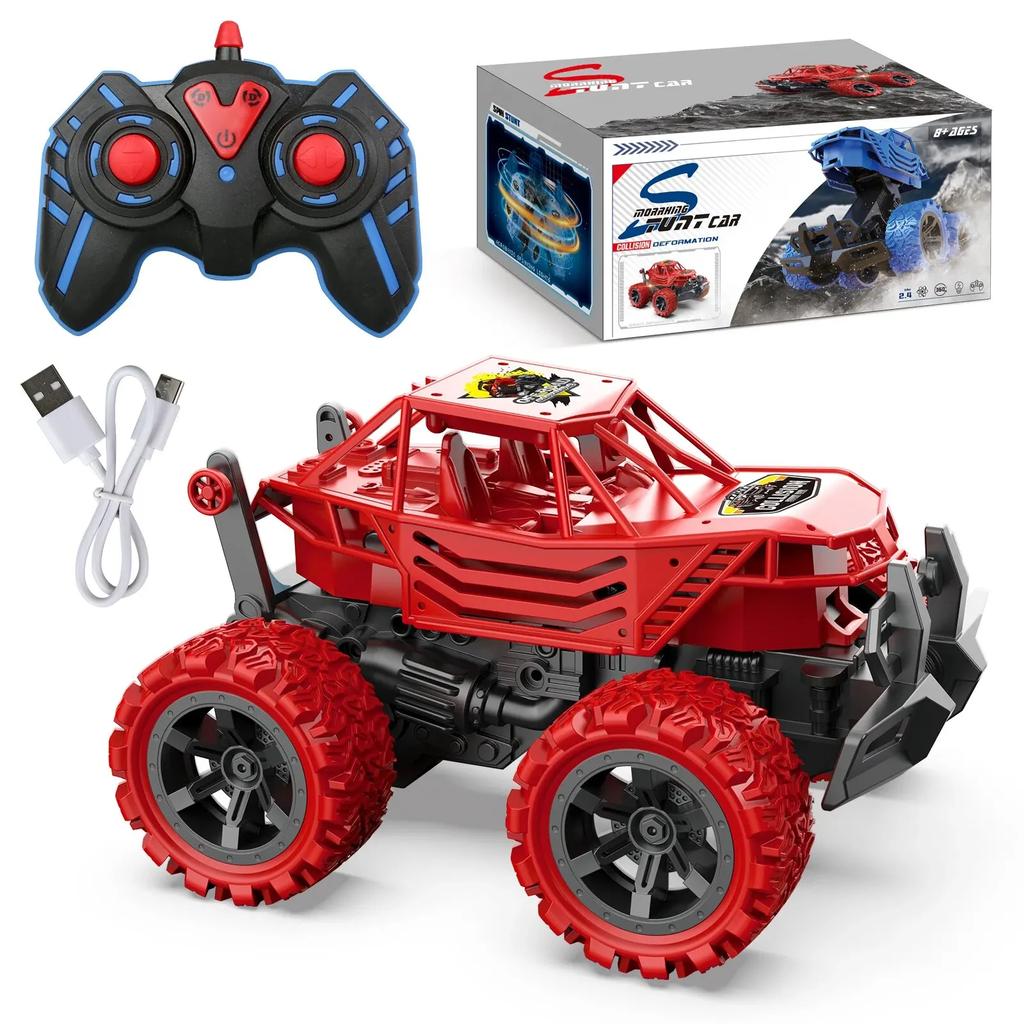 1:32 High Speed Racing Off-Road Vehicle RC Car 2.4G Radio Remote Control Cars Off Road Control Trucks Boys Toys For Children
