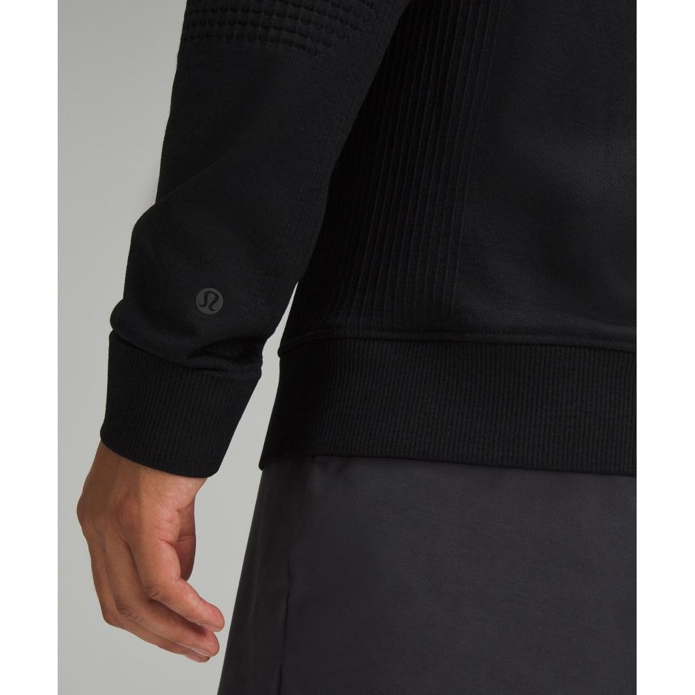 Lululemon Engineered Warmth Half Zip Black Black
