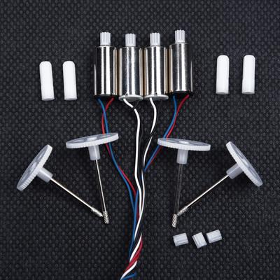 4x Motor Engine + 4x Gears Wheel Set for Syma X5SC X5SW X5HC X5HW RC Done Parts