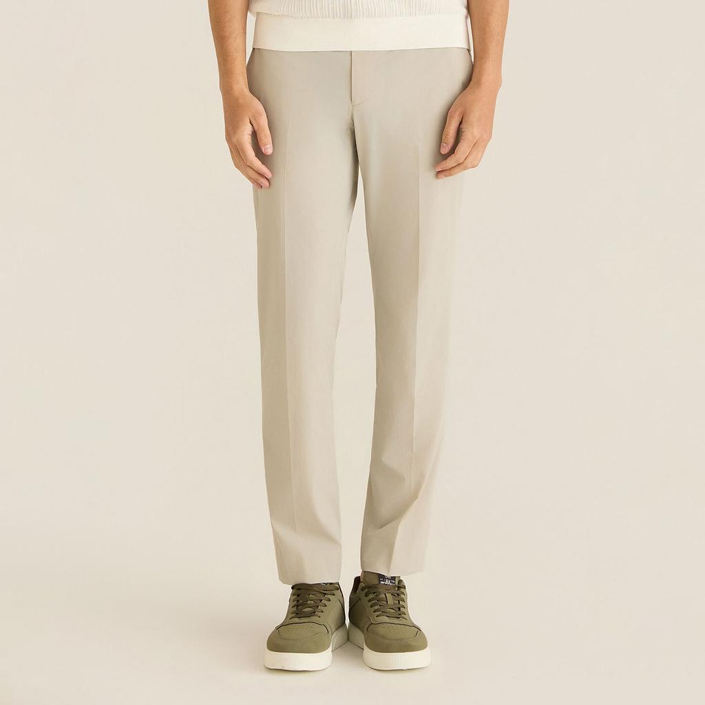 FERRAROMILANO Elastane Lightweight Summer Slacks L/Beige (Am0Gbps20351)