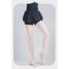 Women's High Waist Flower Bud Short Pants Dance Shorts Adult Ballet Shorts Safety Pant