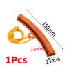 Car Motorcycle Wheel Guard Rim Protectors Red Bicycle Car Wheel Rim Protector Tyre Changer Guard Tire Change Protection Tool