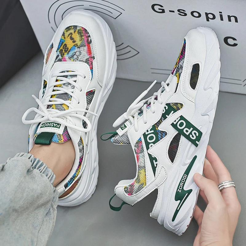 2024Новые летние мужские новые дышащие удобные износостойкие модные сандалии повседневные — фото 3