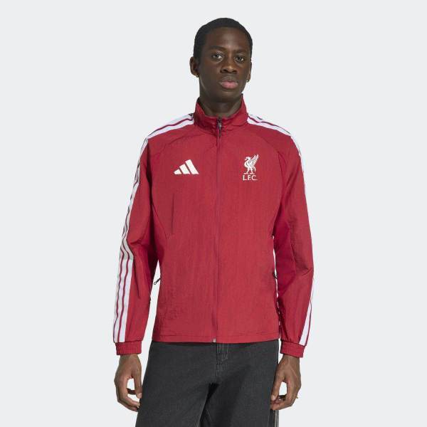 Adidas Liverpool Fc Home Anthem Jacket K...