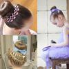 Dulce magia hacer moños en el pelo Simple perezoso palo para pelo rizado DIY Twist Ballet Donut diadema para mujeres niñas fácil Herramienta de Peinado