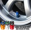 4Pcs Aluminium Alloy Car Styling Wheel Valve Caps Cover Auto Accessories For Opc Astra K Vivaro Corsa Zafira Insignia Mokka