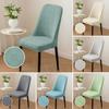 Chair Cover High Elasticity All-Inclusive Design Protective Fit Hidden Elastic Strip Less Slipping Super Soft Chair