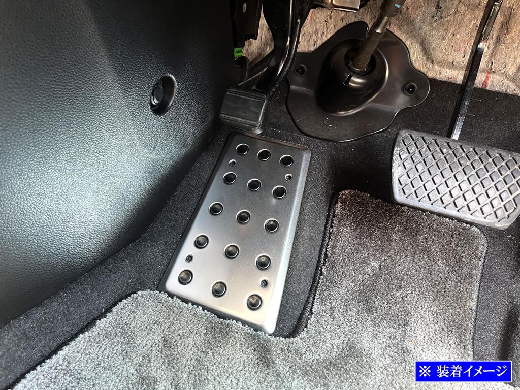 BRIGHTZ Edelstahl-Fußstützenabdeckungen für Honda Odyssey Hybrid Kompatibel mit RC Odyssey und Odyssey Hybrid (RC4/RC5) [PEDAL-028] C4, 4, C5,