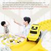 137-467Pcs Children Electric Track Toy Car Engineering Car Kids Educational Toys Track Car Train Toys For Children Birthday Gift