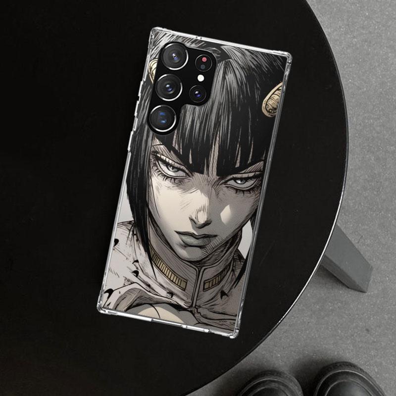 JoJo Adventure Bruno Buccellati Phone Case Cover for Samsung Galaxy S26 S25 Edge S24 S23 Ultra S22 Plus S21 FE S20 + Art Customi