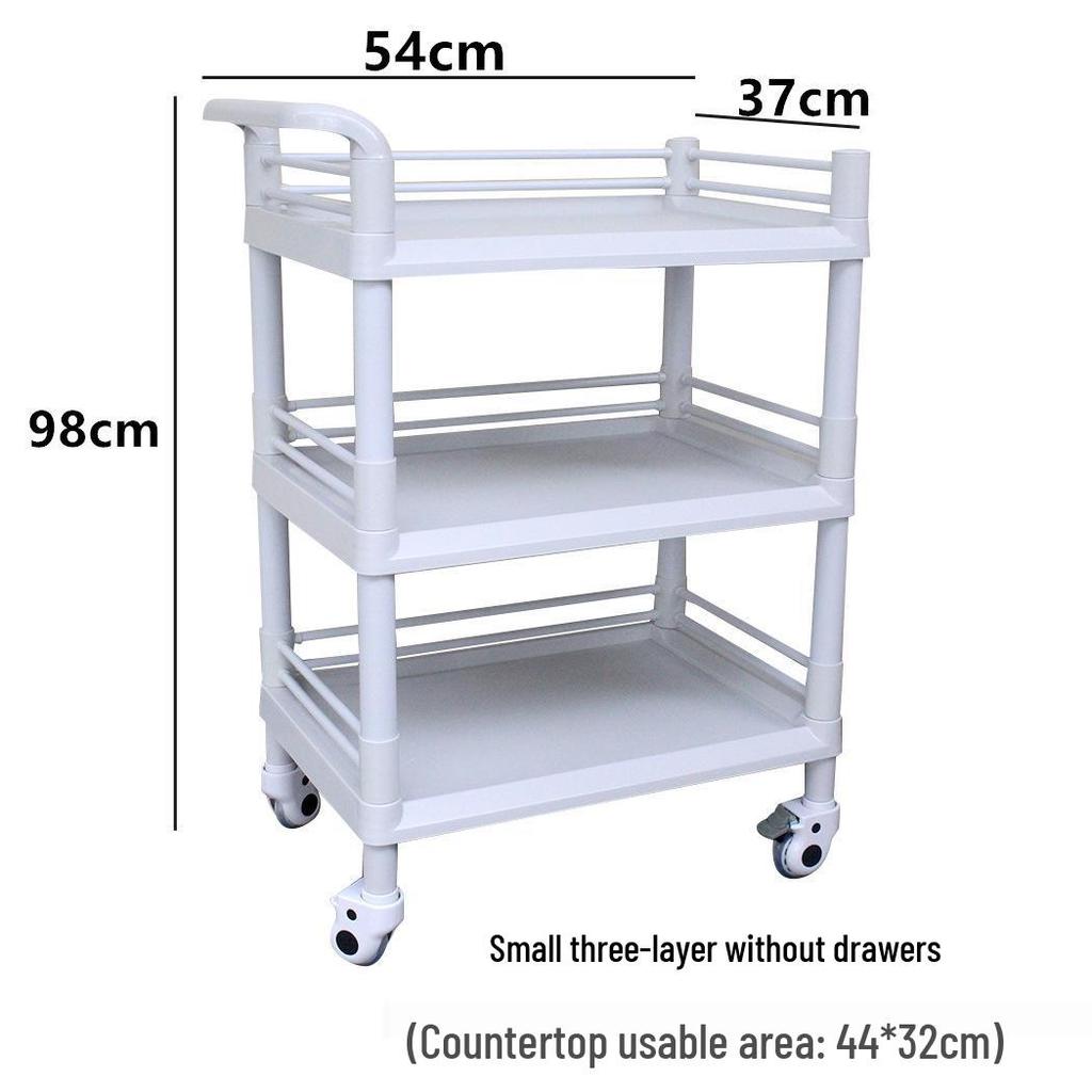 Multi-Function ABS Beauty & Medicine Cart