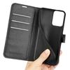 For Motorola Moto G45 5G/G34 5G Case Folio Stand View Leather Phone Cover Litchi Texture
