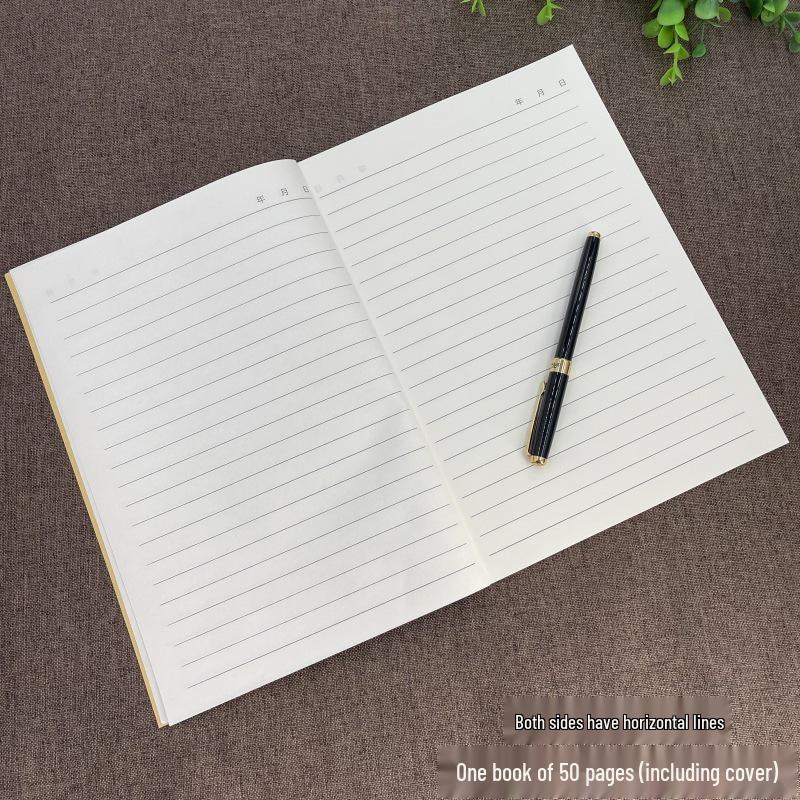 Enterprise Meeting Minutes Book: 16K Thick Memo Sheets for Special Meetings