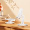 Cell Phone Stand for Desk Foldable Phone Holder Angle Height Adjustable Cell Phone Holder for iPhone 16 15 14 13 Pro Max Mini