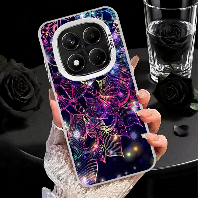 

Mandala Sunflower Dreamy Style Soft Phone Case for Xiaomi Redmi Note 13 14 15 Pro Plus 12S 12 11S 11 11T 10S 10 Shockproof Cover Redmi Note 13 5G