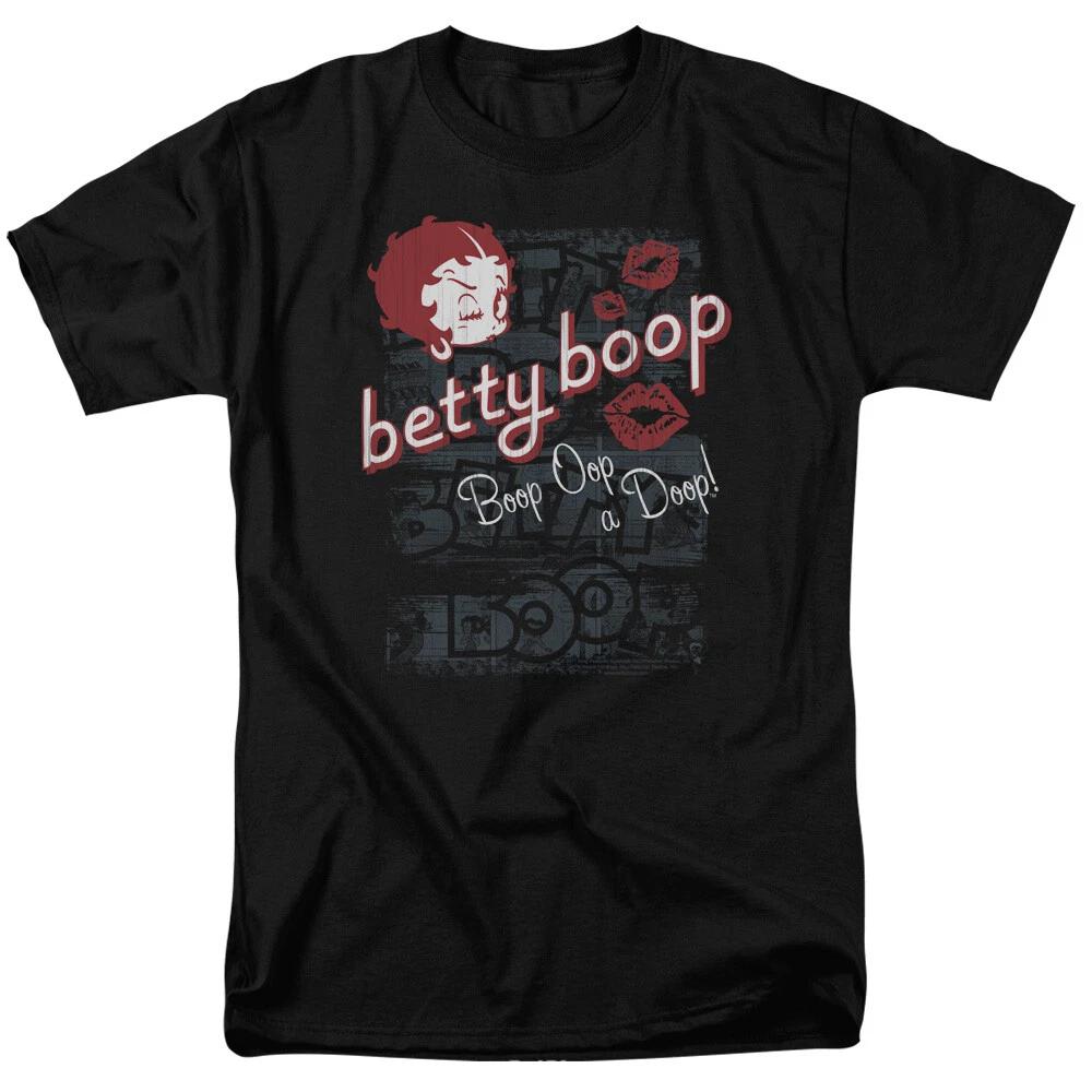 Betty Boop  Boop Oop A Doop  T-Shirt - Regular or Tank - to 6X S