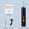 Precision Power Magnetic Screw Driver Bits Electric Repairing Tool Set  Repair Tool