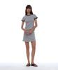 Partimento Woman Pwc Brief Detail Mini Skirt_Melange