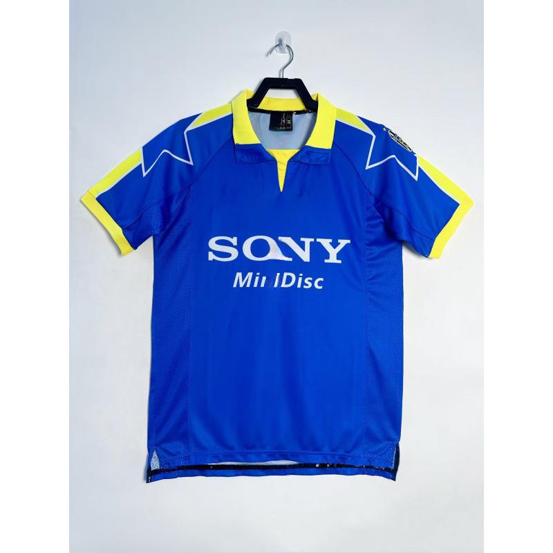 Vintage Jersey AC Milan Vintage Commemorative Jersey Inter Milan Brazil Flamenco France Ireland Argentina