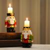 Nutcracker Figures Holder Ornament for Office Room Desktop Decoration
