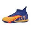 Mens Womens Low-Cut Football Cleats Grass Field Training Match Play Rubber Sole With Flexible Design