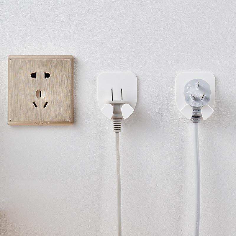 Heavy Duty Plastic Hooks Adhesive No Drill Organizer Wall Home Tools Office