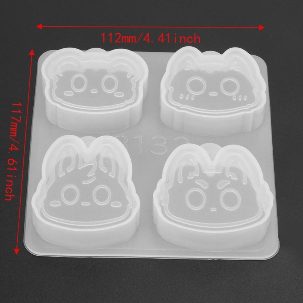 2pcs Reusable Silicone Resin shaping forms Washable Jewelry Casting shaping forms For DIY Crafts
