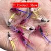 5Pcs/Box Artificial Royal WulffFly Fly Fishing Bait, For Trout/Bass/Perch/Catfish/Carp Etc In Fresh Water or Salt Water, Fly Fishing Supplies
