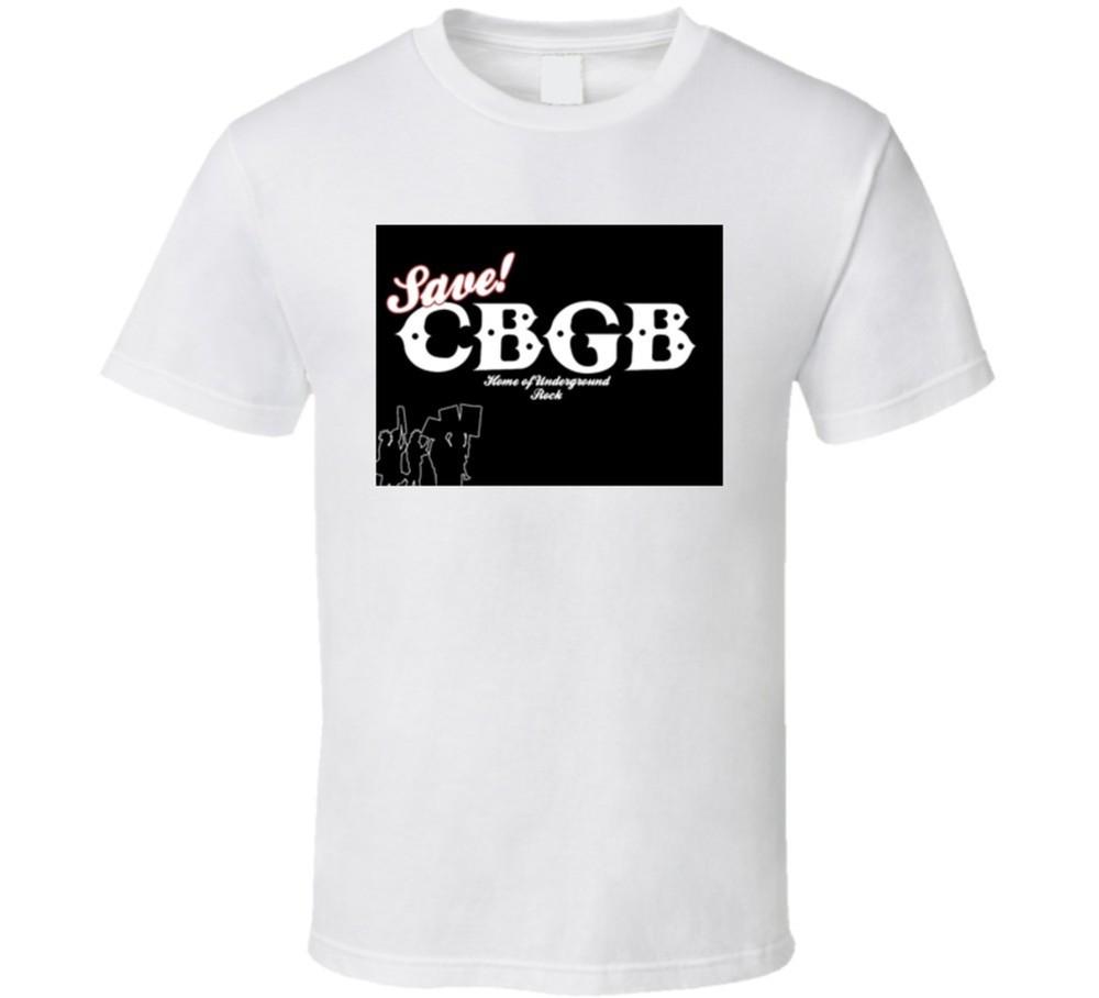 CBGB Home of Underground Rock Graphic T Shirt Tee Unisex T-Shirt S