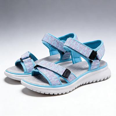 2026 Sandalias de Moda para Mujer Zapatos de Verano Suaves Cómodas Sandalia Plana para Vacaciones de Verano Tallas Grandes 42