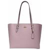 Mollie Fashion Minimalistische Reißverschluss Verstellbarer Schultergurt Einfarbige Leder-Tragetasche Schultertasche Damen Taschen Rosa 1671-IMPIN